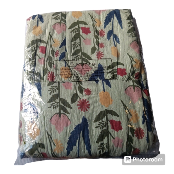 Pink Chicken Womens Indira Dress - Paper Floral Small - Picture 6 of 9